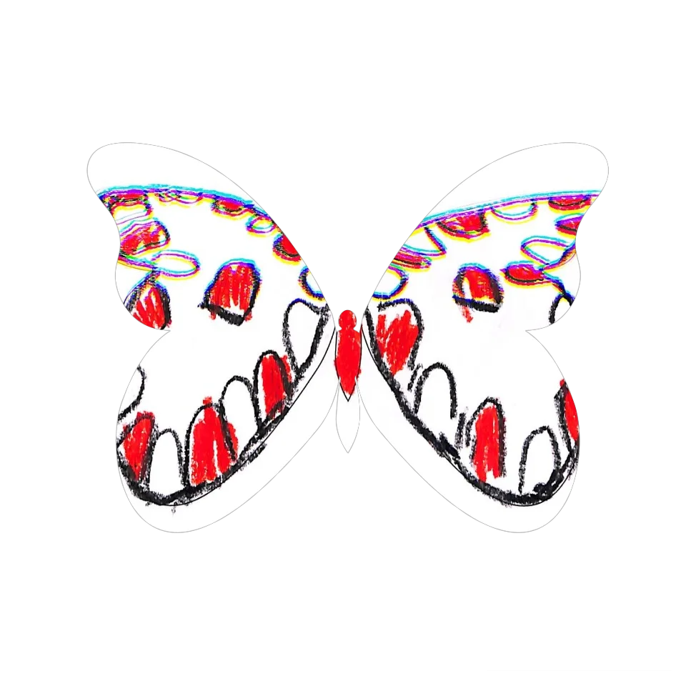 Original Butterfly Image