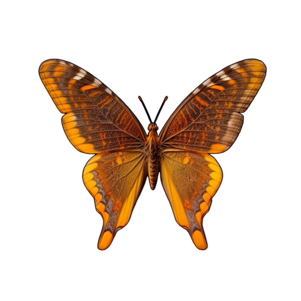 Generated Butterfly Image