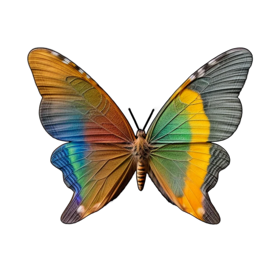 Generated Butterfly Image