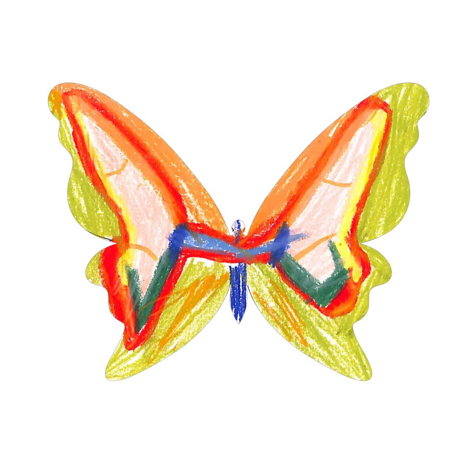 Original Butterfly Image