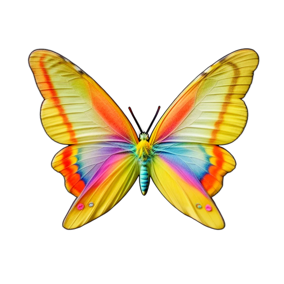 Generated Butterfly Image