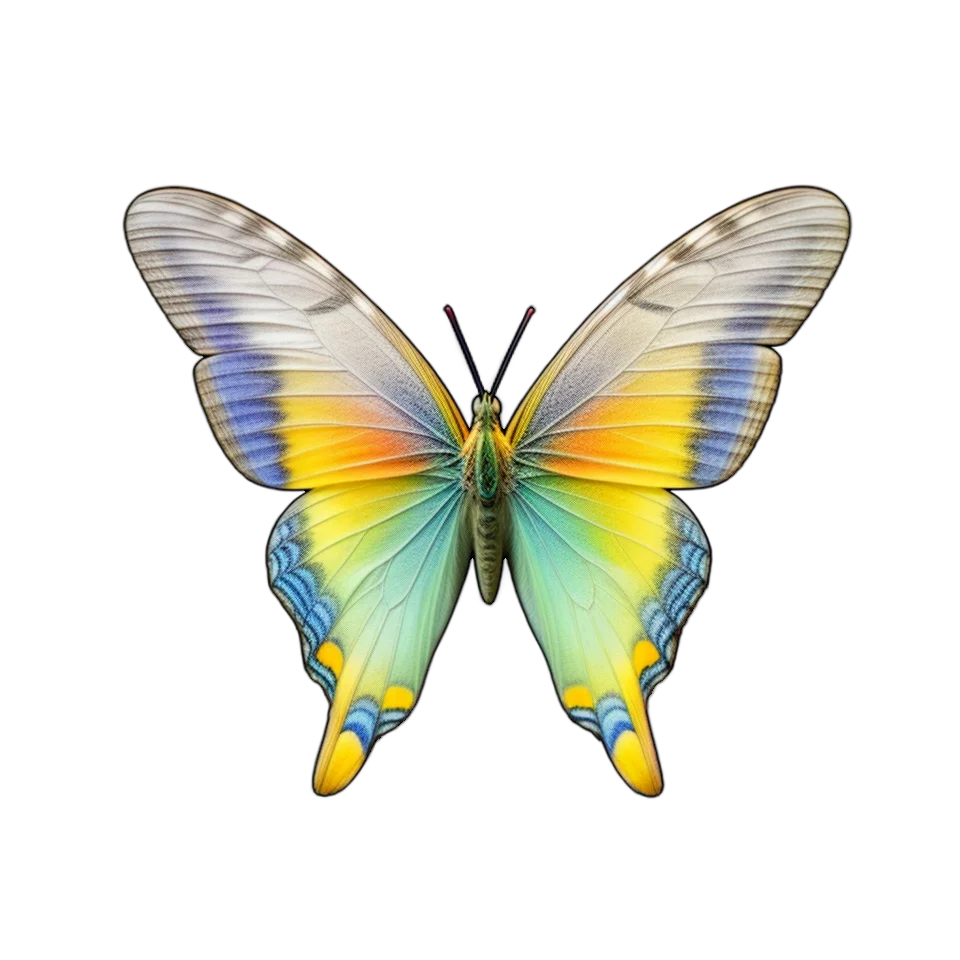 Generated Butterfly Image