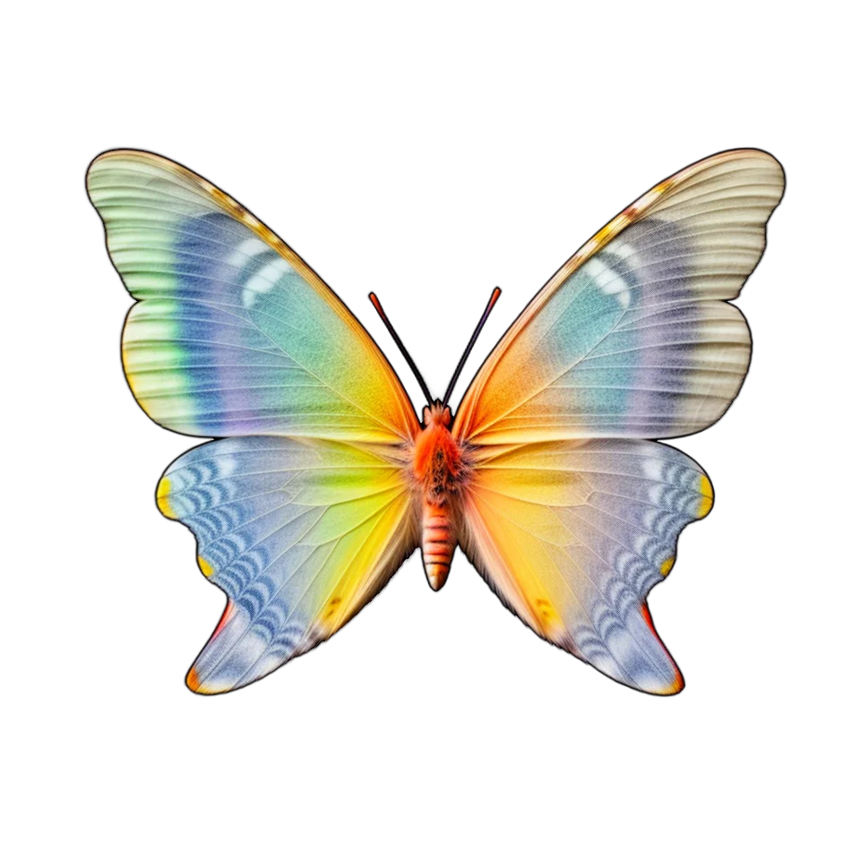 Generated Butterfly Image