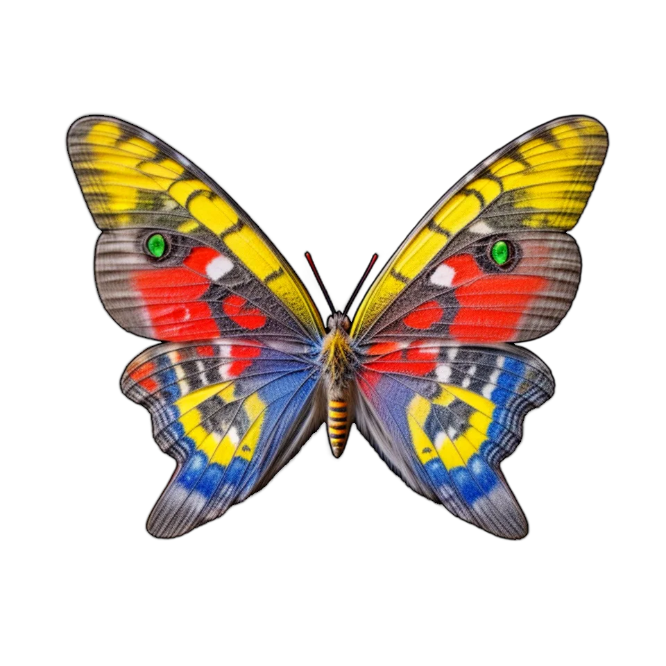 Generated Butterfly Image