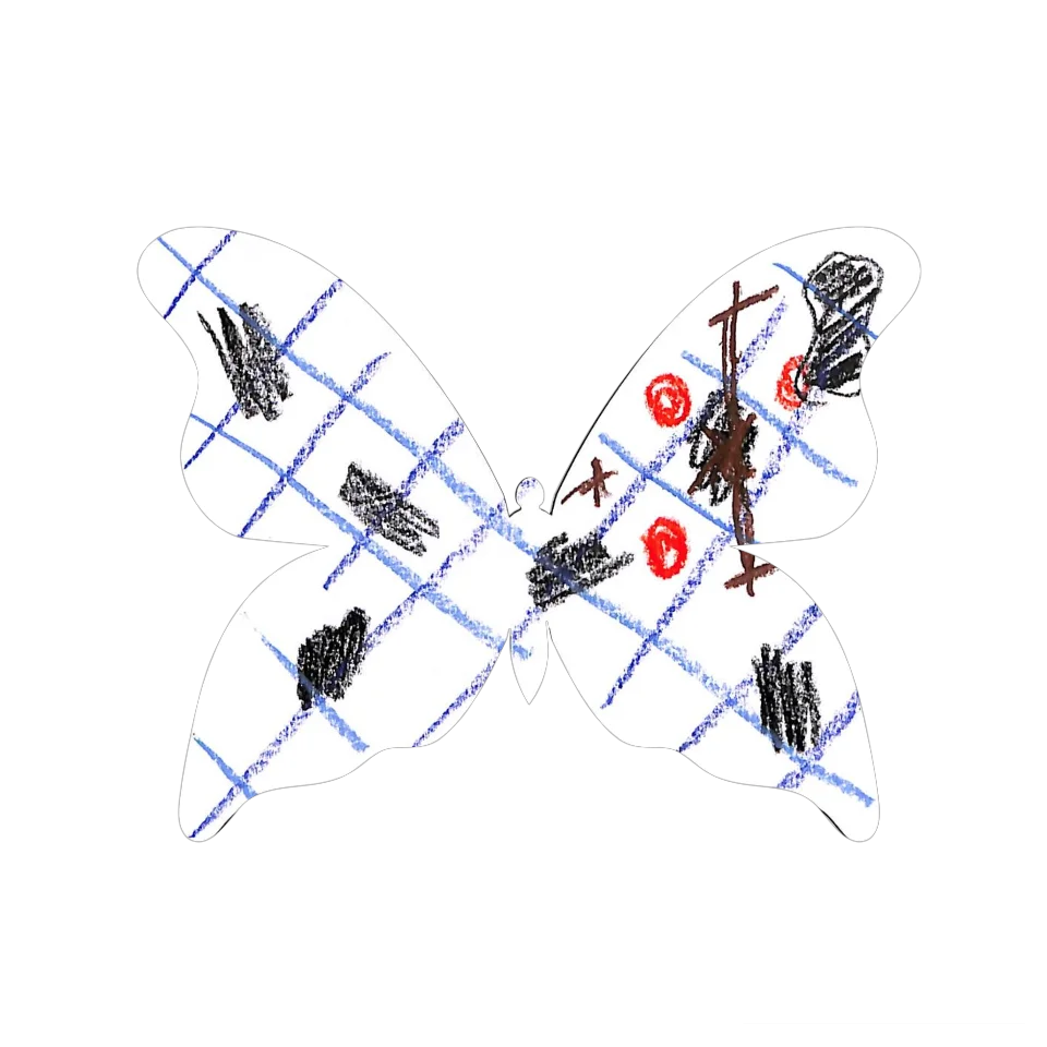 Original Butterfly Image