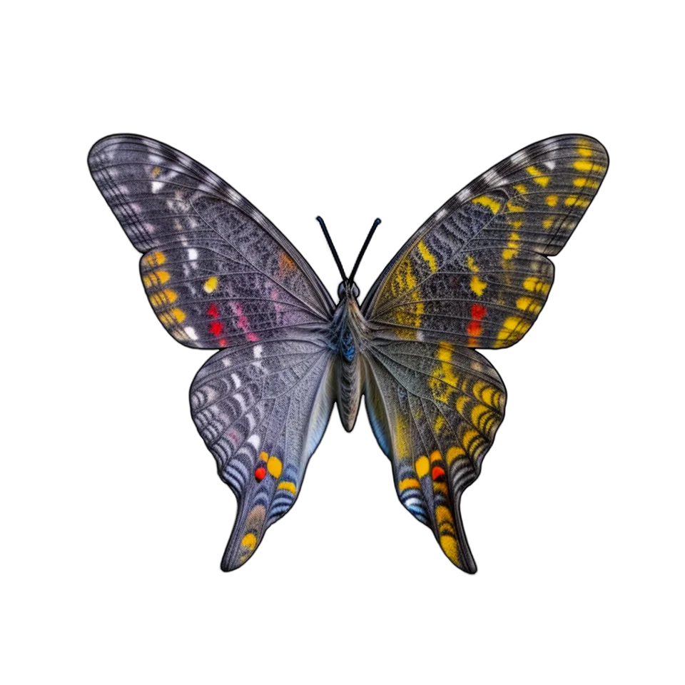 Generated Butterfly Image