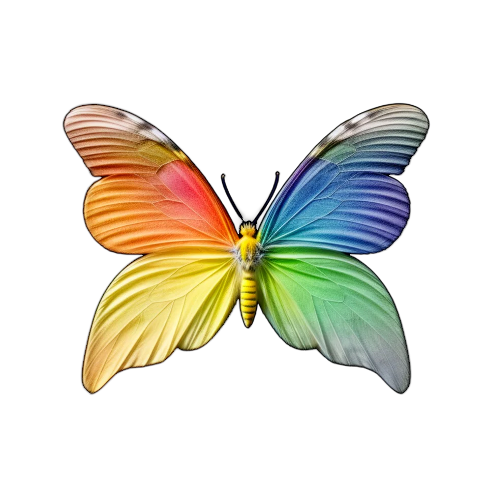 Generated Butterfly Image