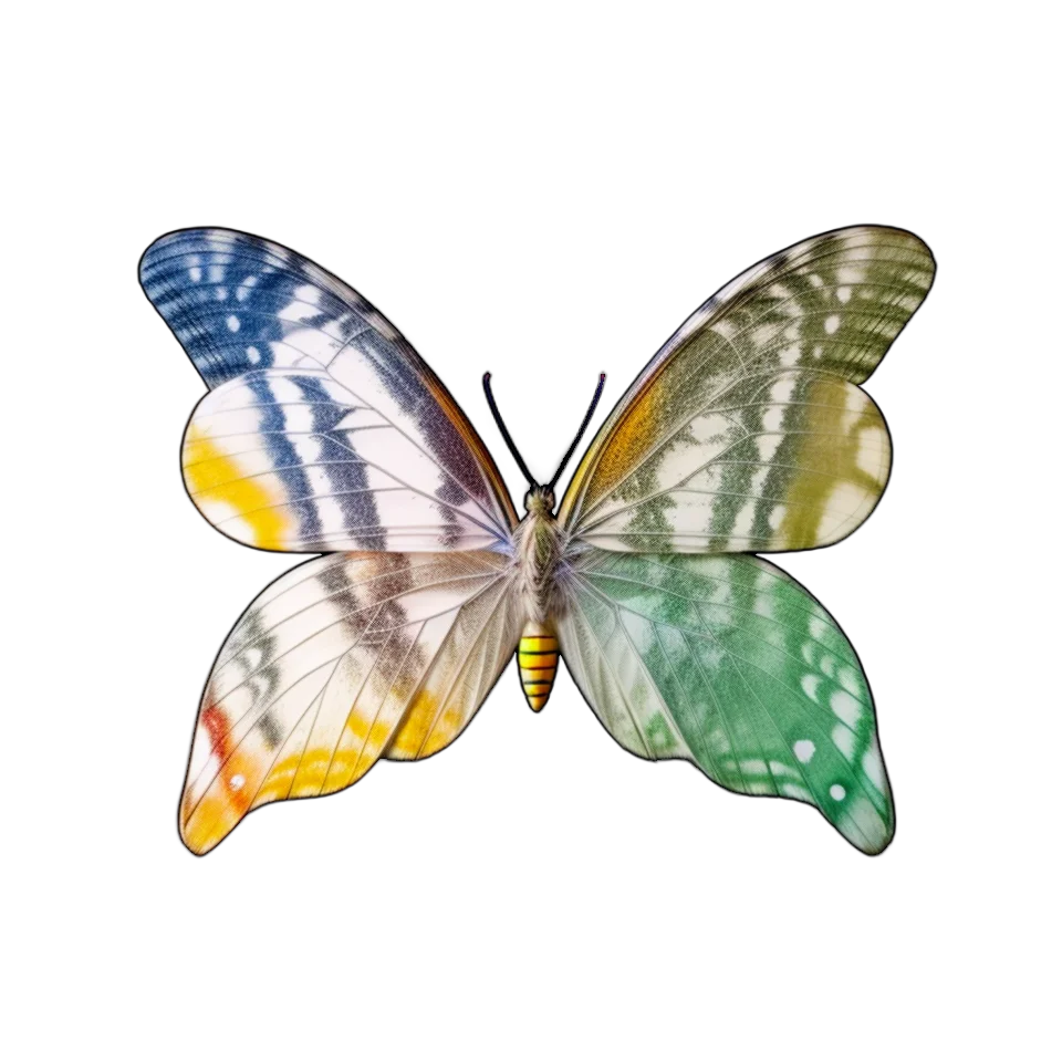 Generated Butterfly Image