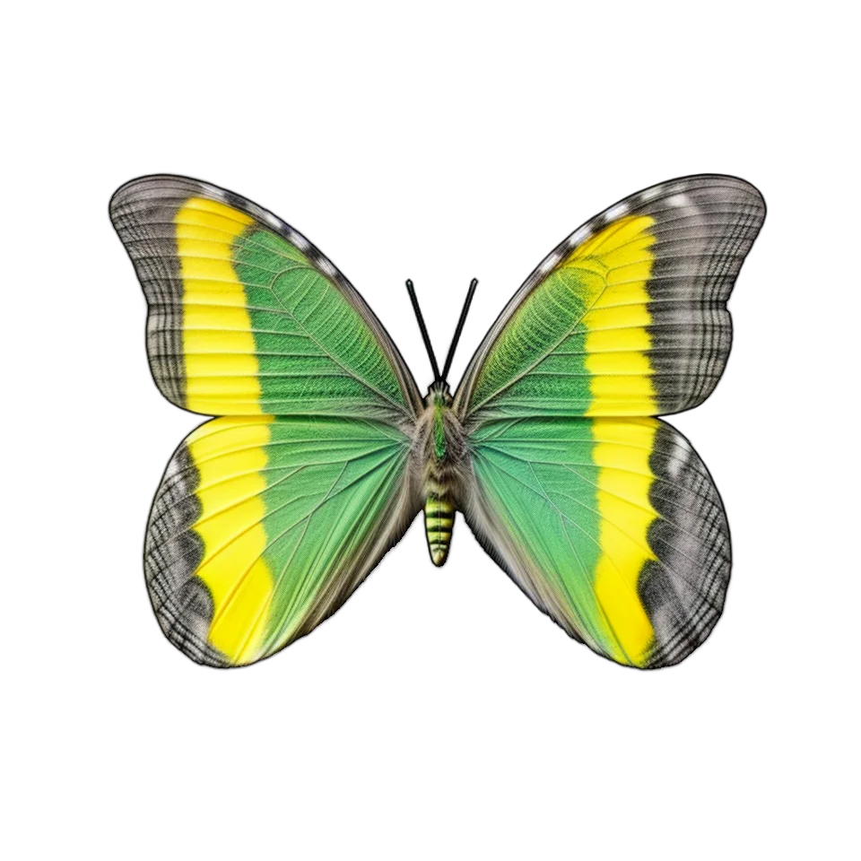 Generated Butterfly Image
