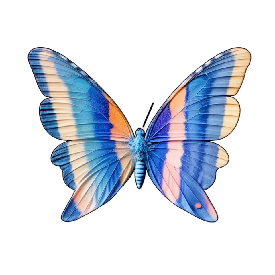 Generated Butterfly Image