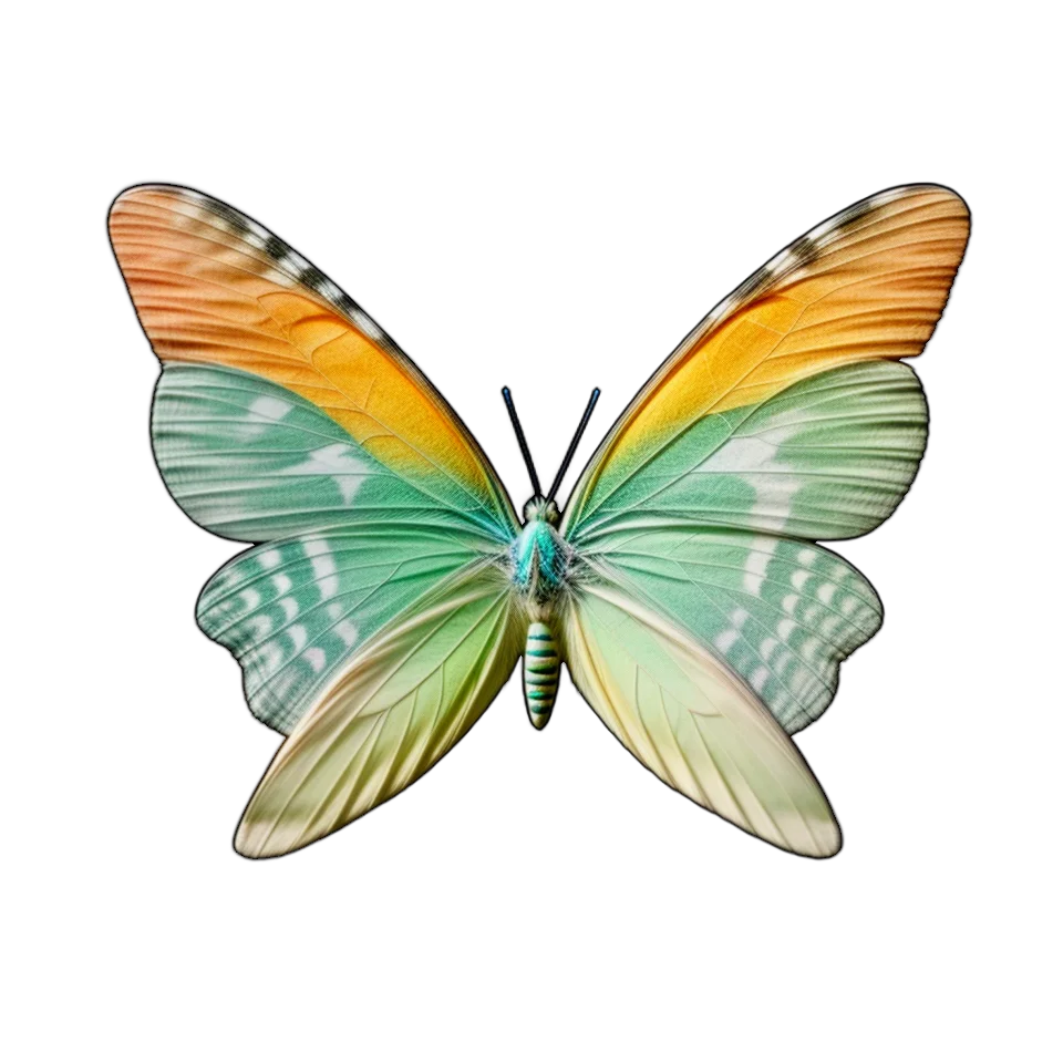 Generated Butterfly Image