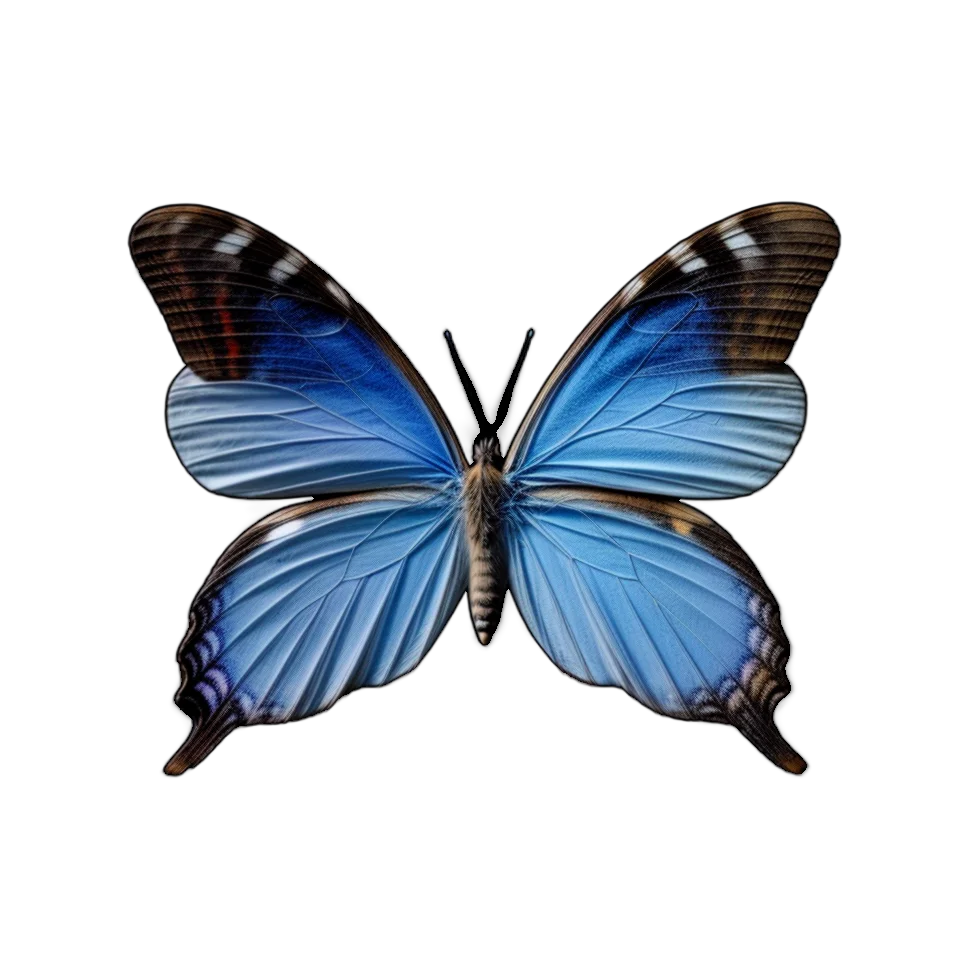 Generated Butterfly Image