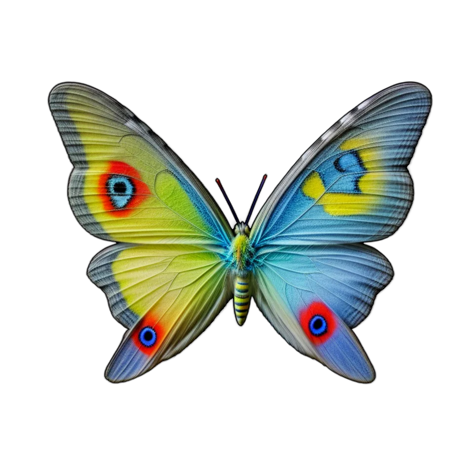 Generated Butterfly Image