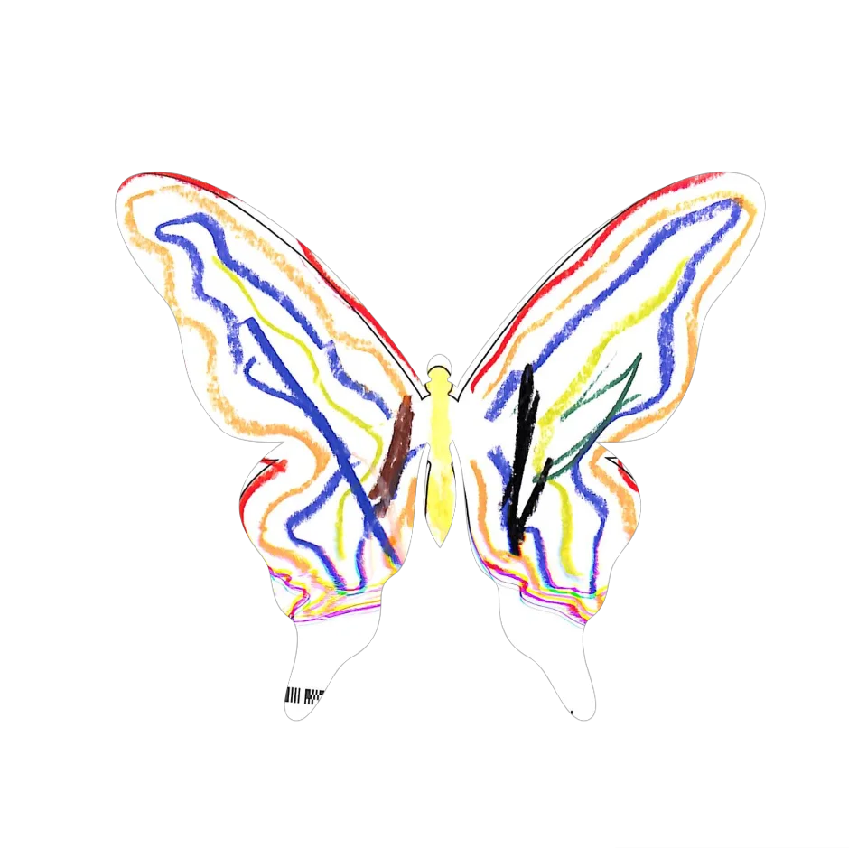 Original Butterfly Image