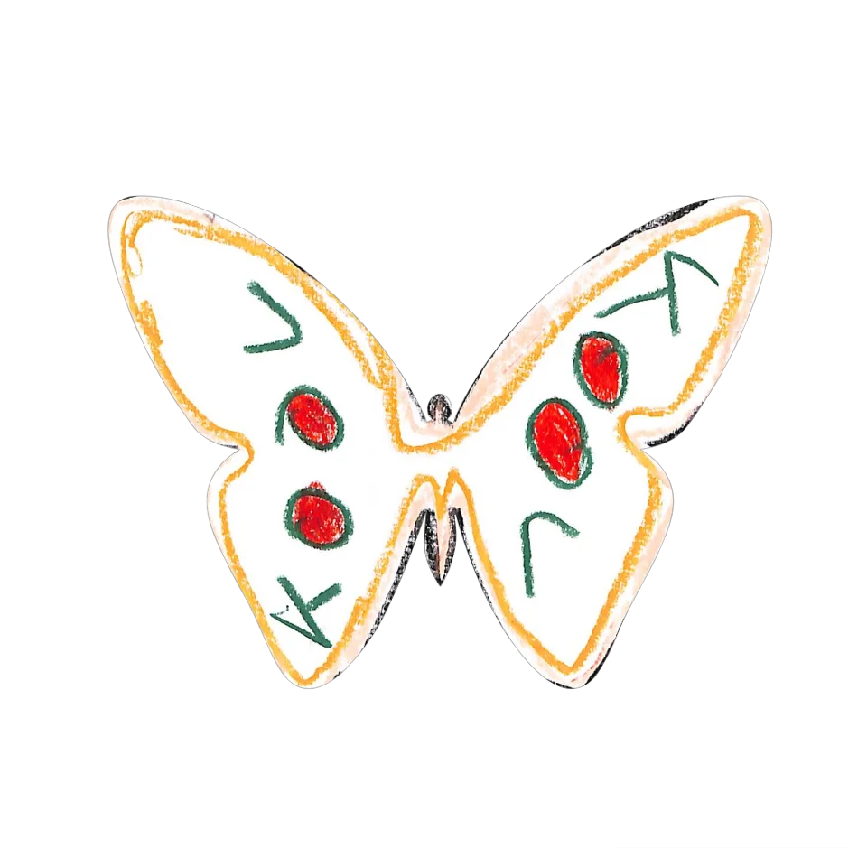 Original Butterfly Image