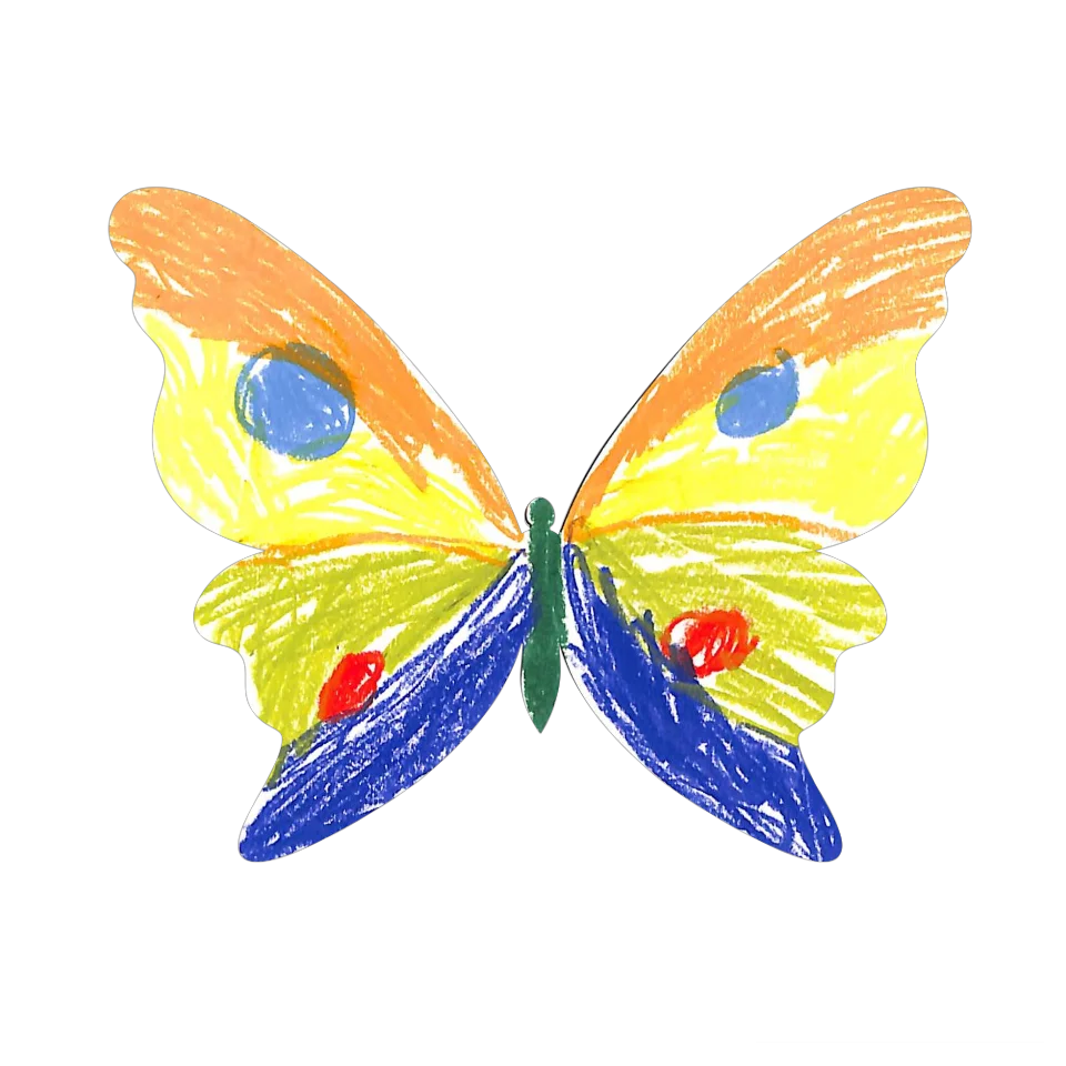 Original Butterfly Image