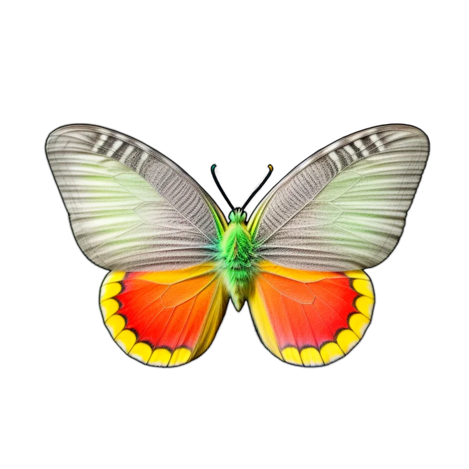 Generated Butterfly Image