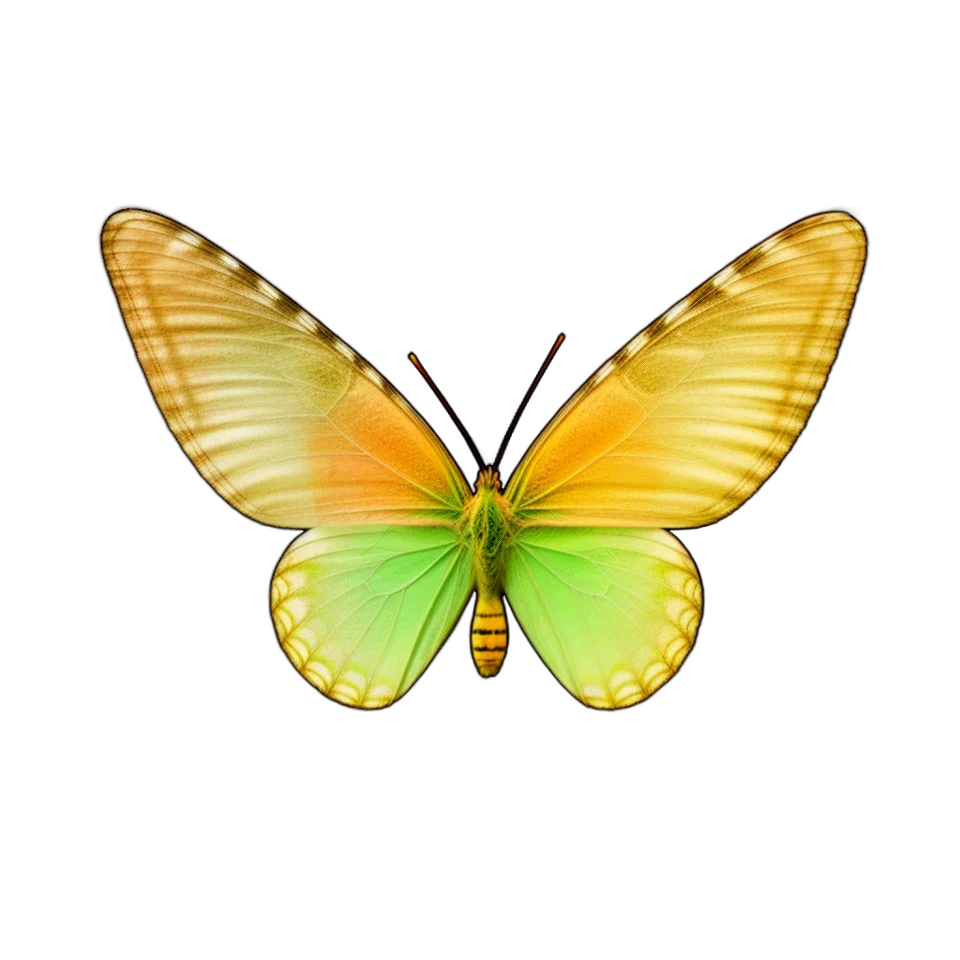 Generated Butterfly Image