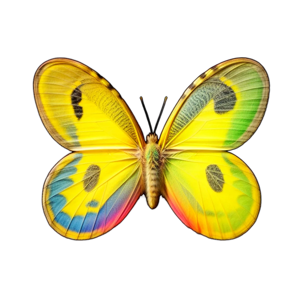 Generated Butterfly Image