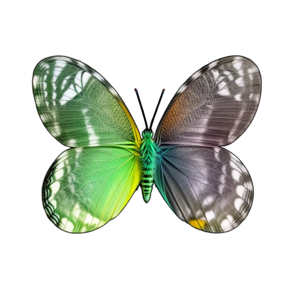 Generated Butterfly Image