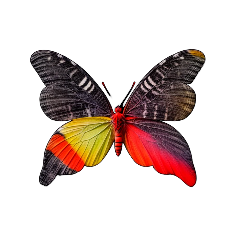 Generated Butterfly Image