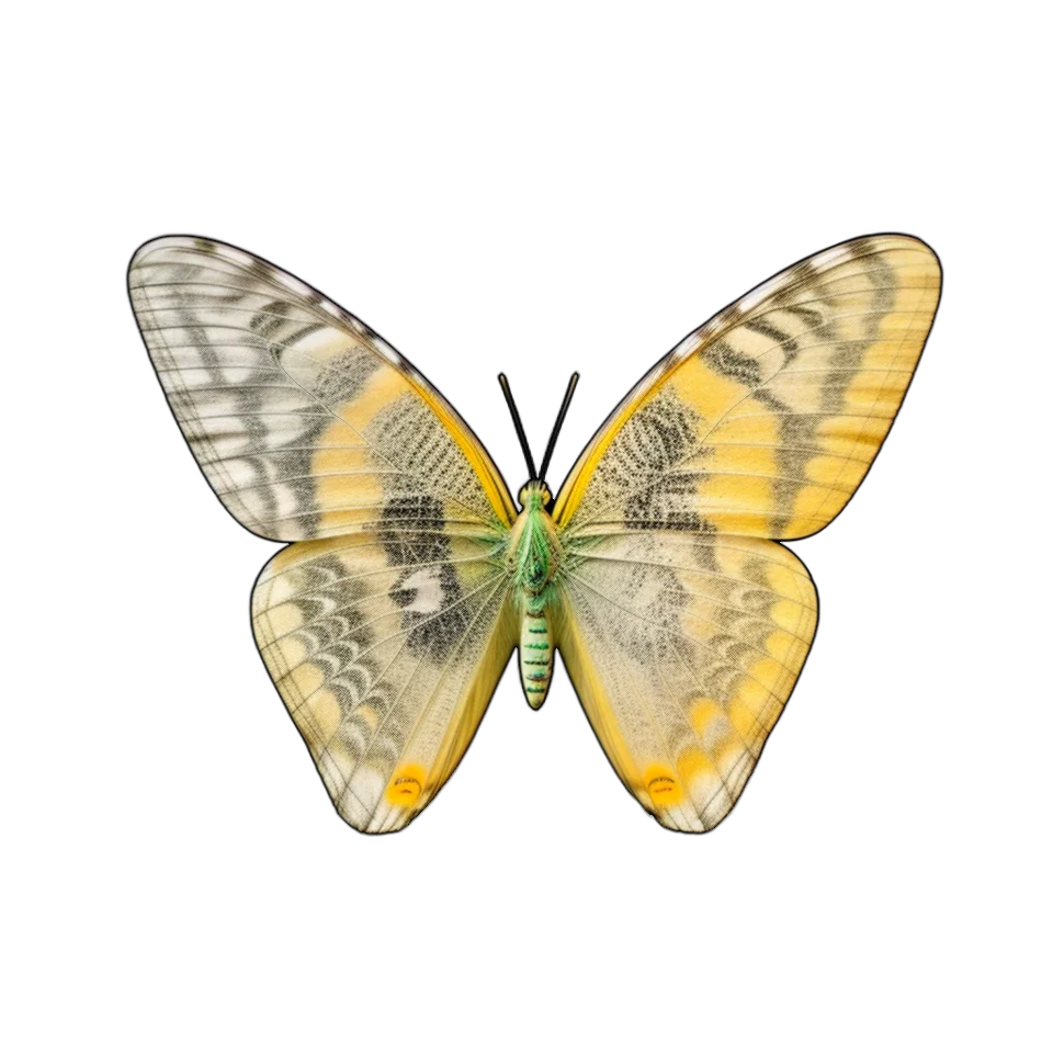Generated Butterfly Image