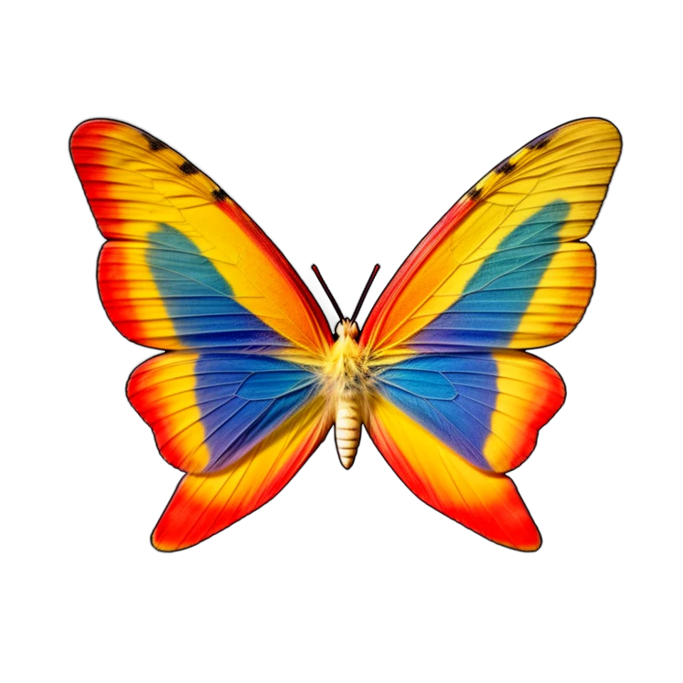 Generated Butterfly Image