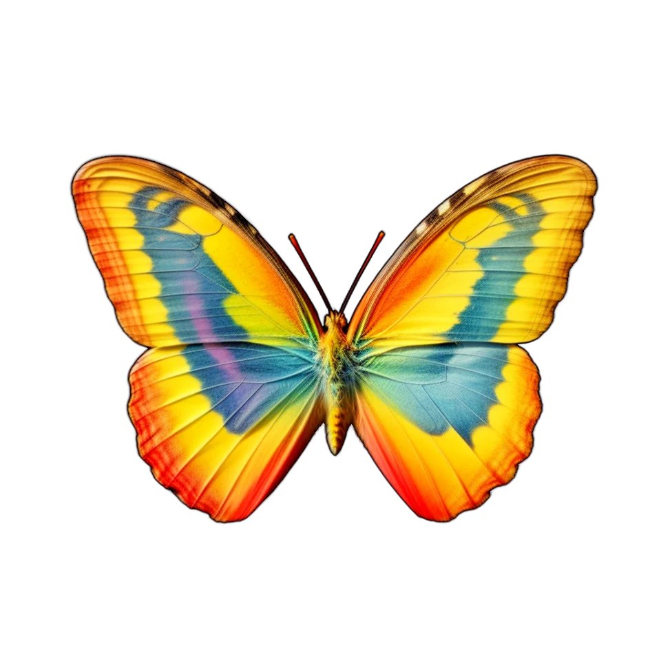 Generated Butterfly Image