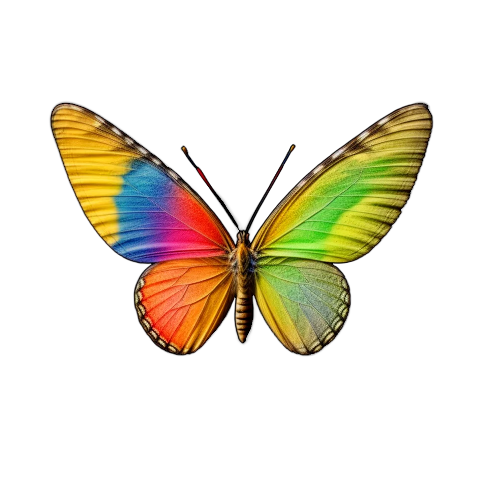 Generated Butterfly Image