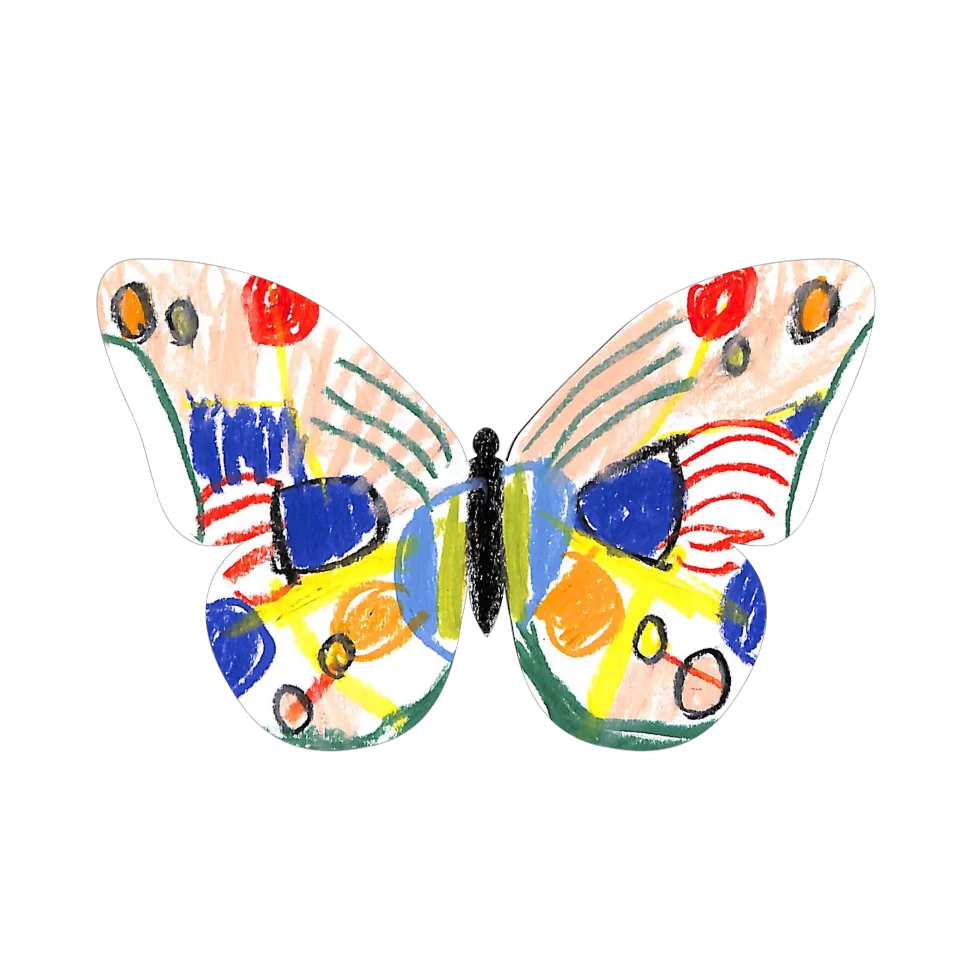 Original Butterfly Image