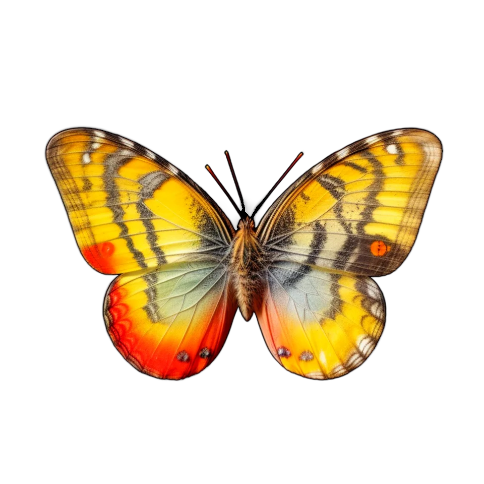Generated Butterfly Image