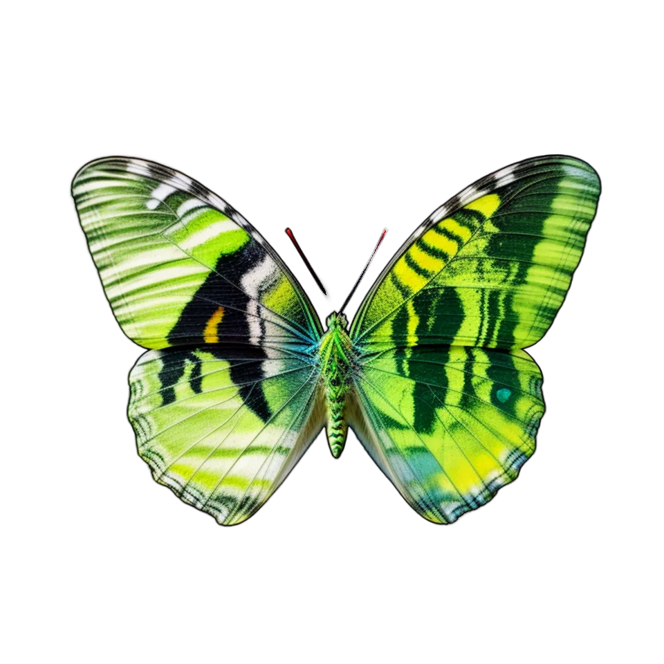 Generated Butterfly Image
