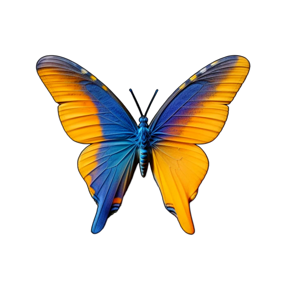 Generated Butterfly Image