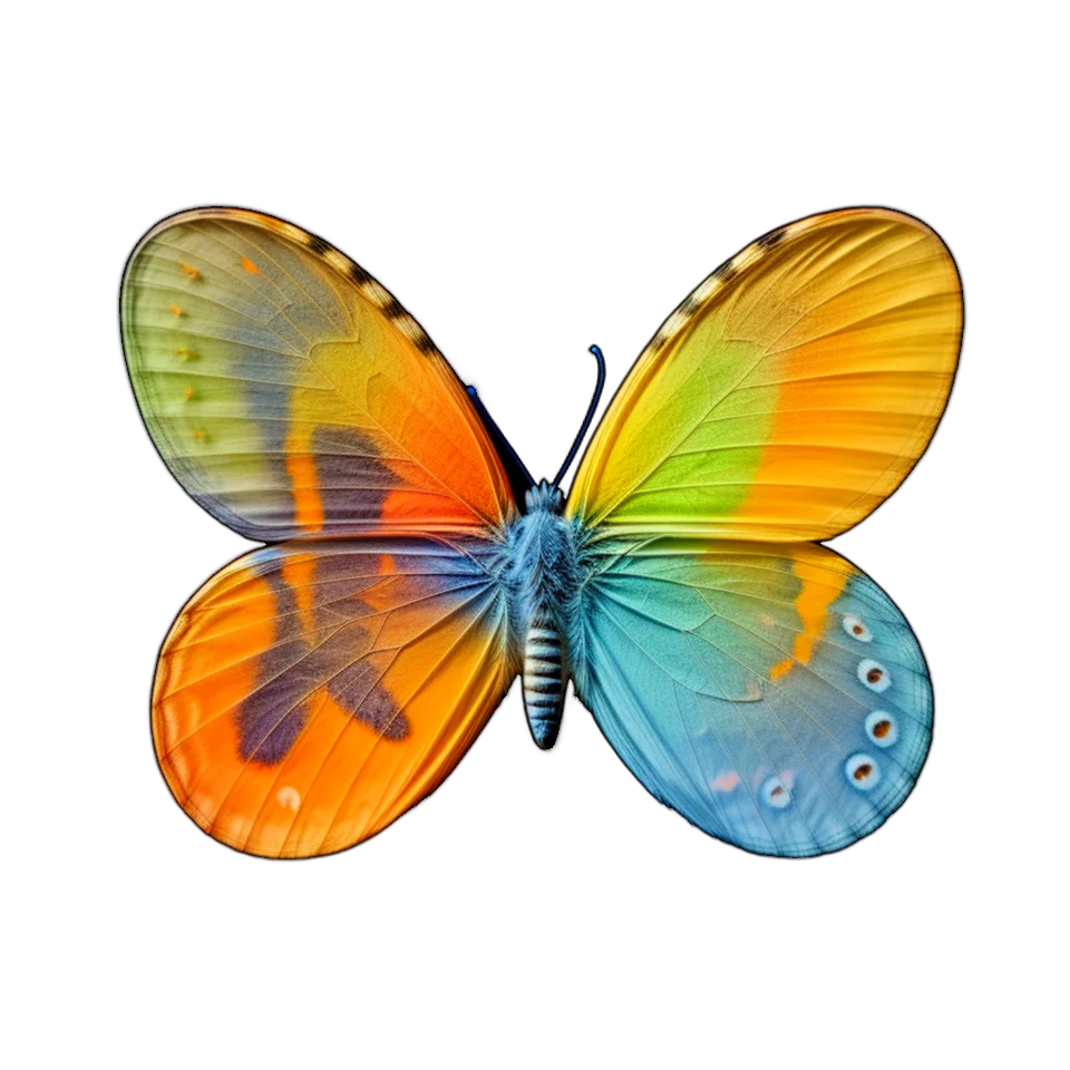 Generated Butterfly Image