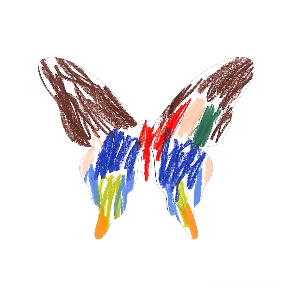 Original Butterfly Image