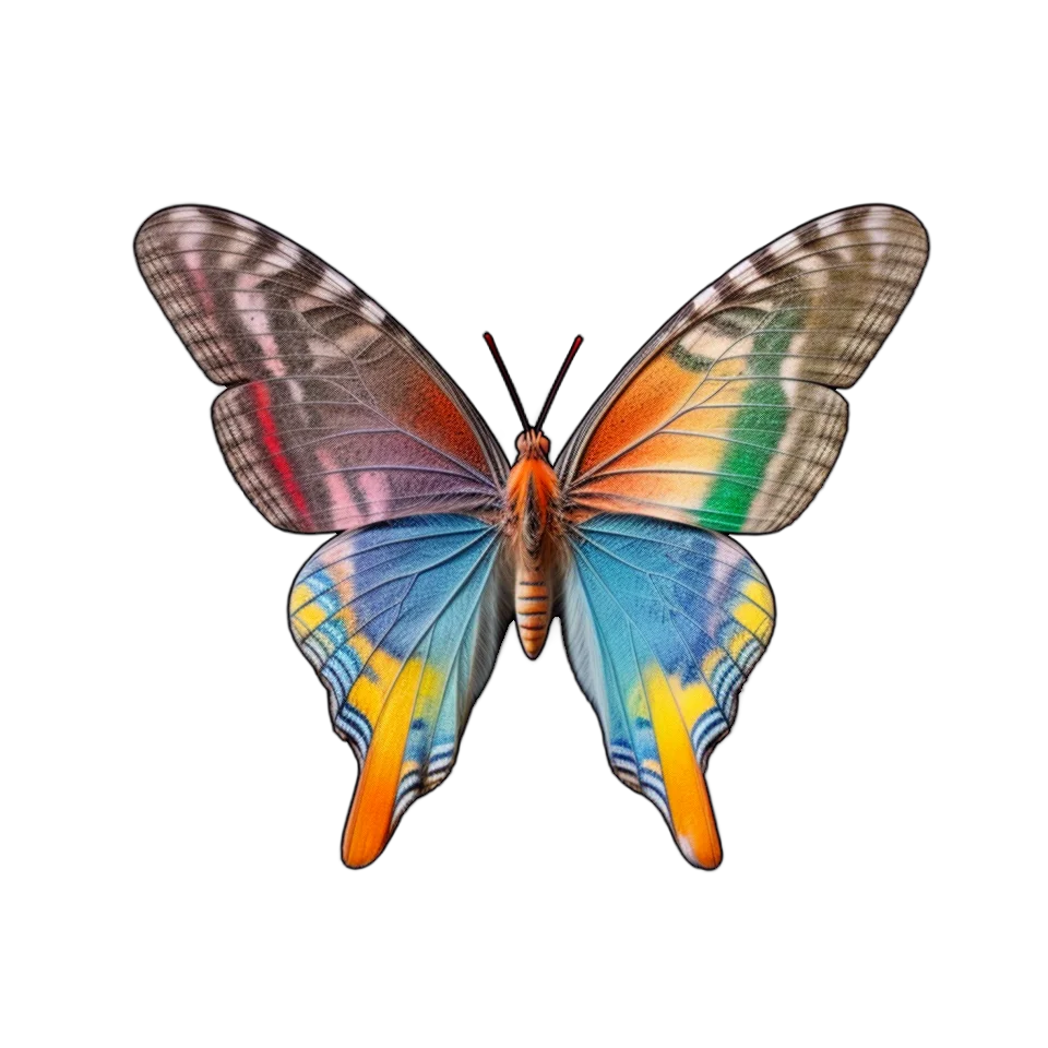 Generated Butterfly Image