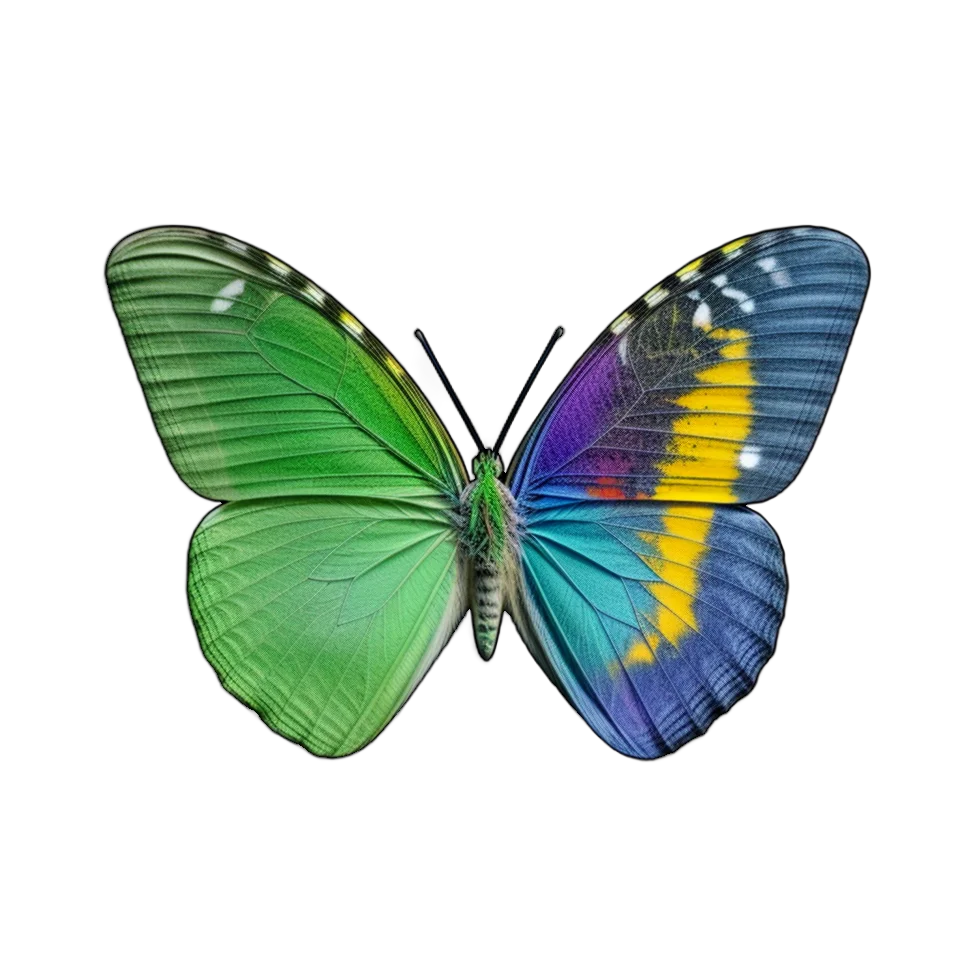 Generated Butterfly Image