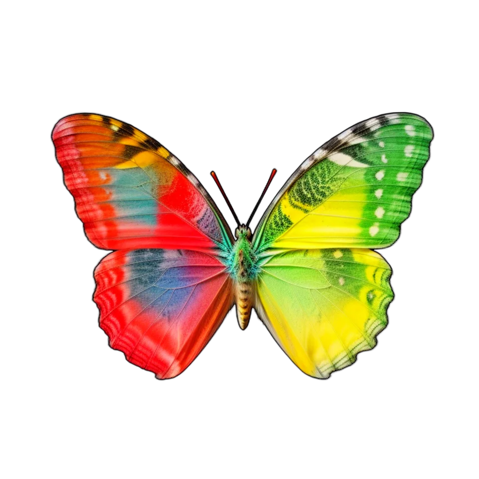 Generated Butterfly Image
