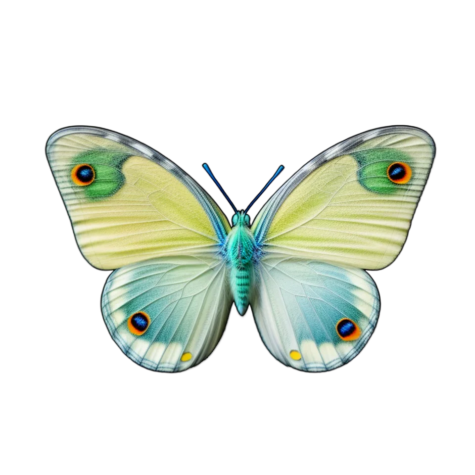 Generated Butterfly Image