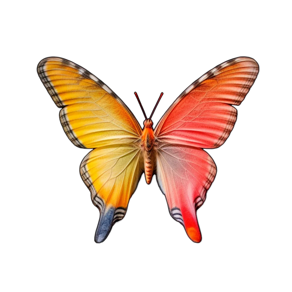 Generated Butterfly Image
