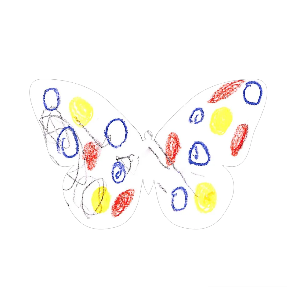 Original Butterfly Image