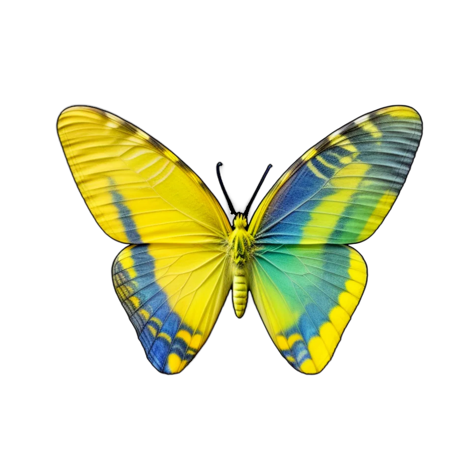 Generated Butterfly Image