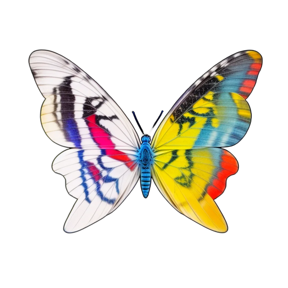 Generated Butterfly Image