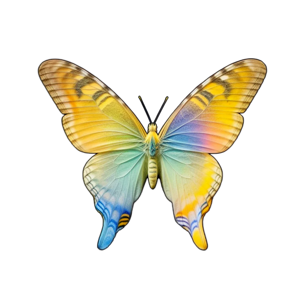 Generated Butterfly Image