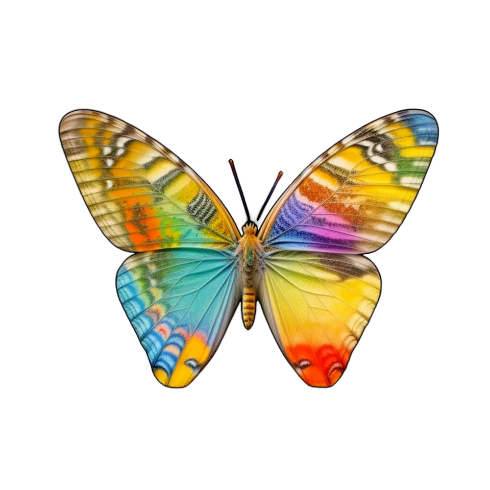 Generated Butterfly Image