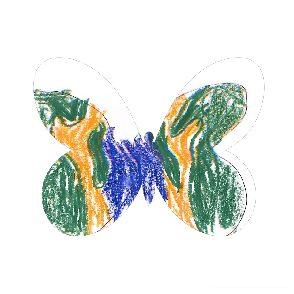 Original Butterfly Image