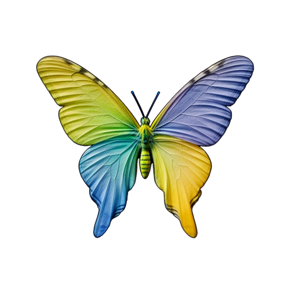 Generated Butterfly Image