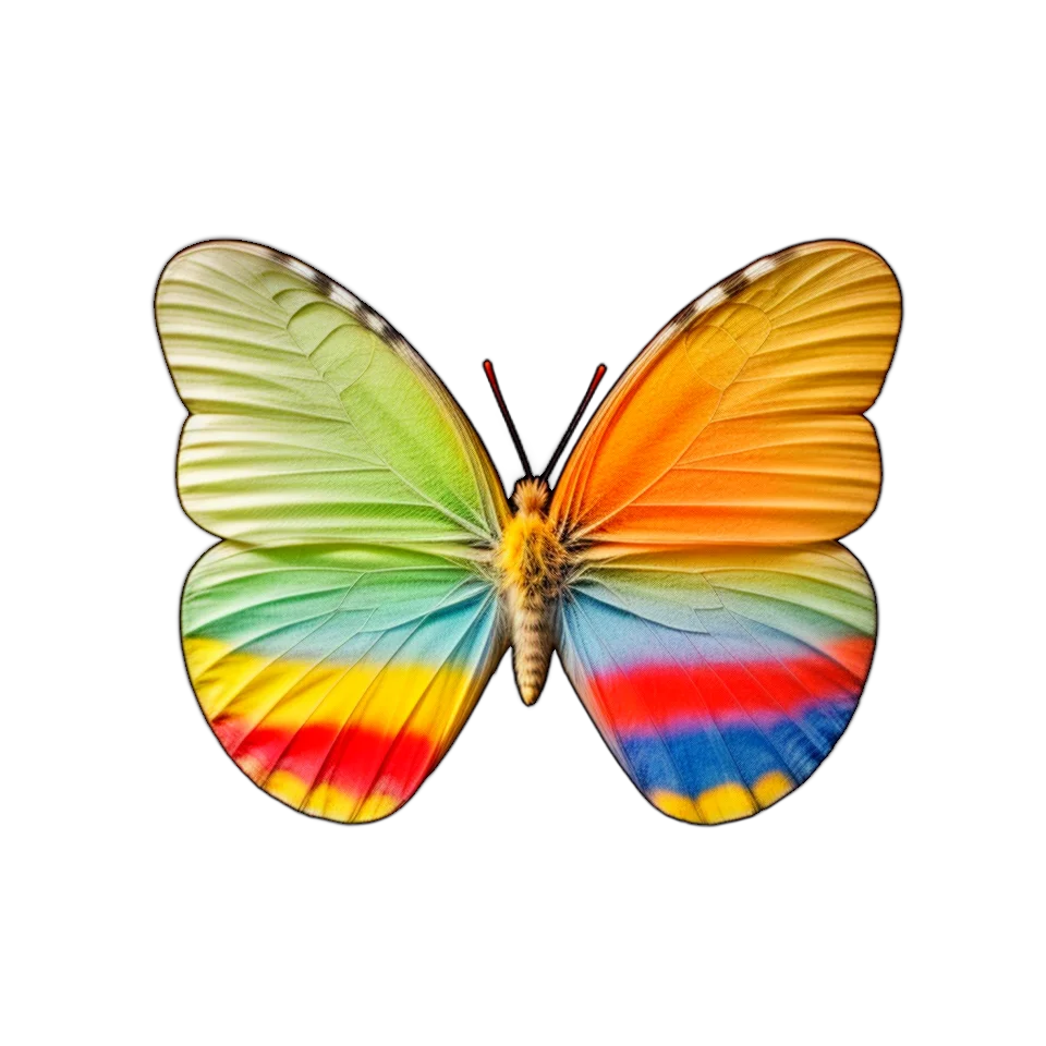 Generated Butterfly Image