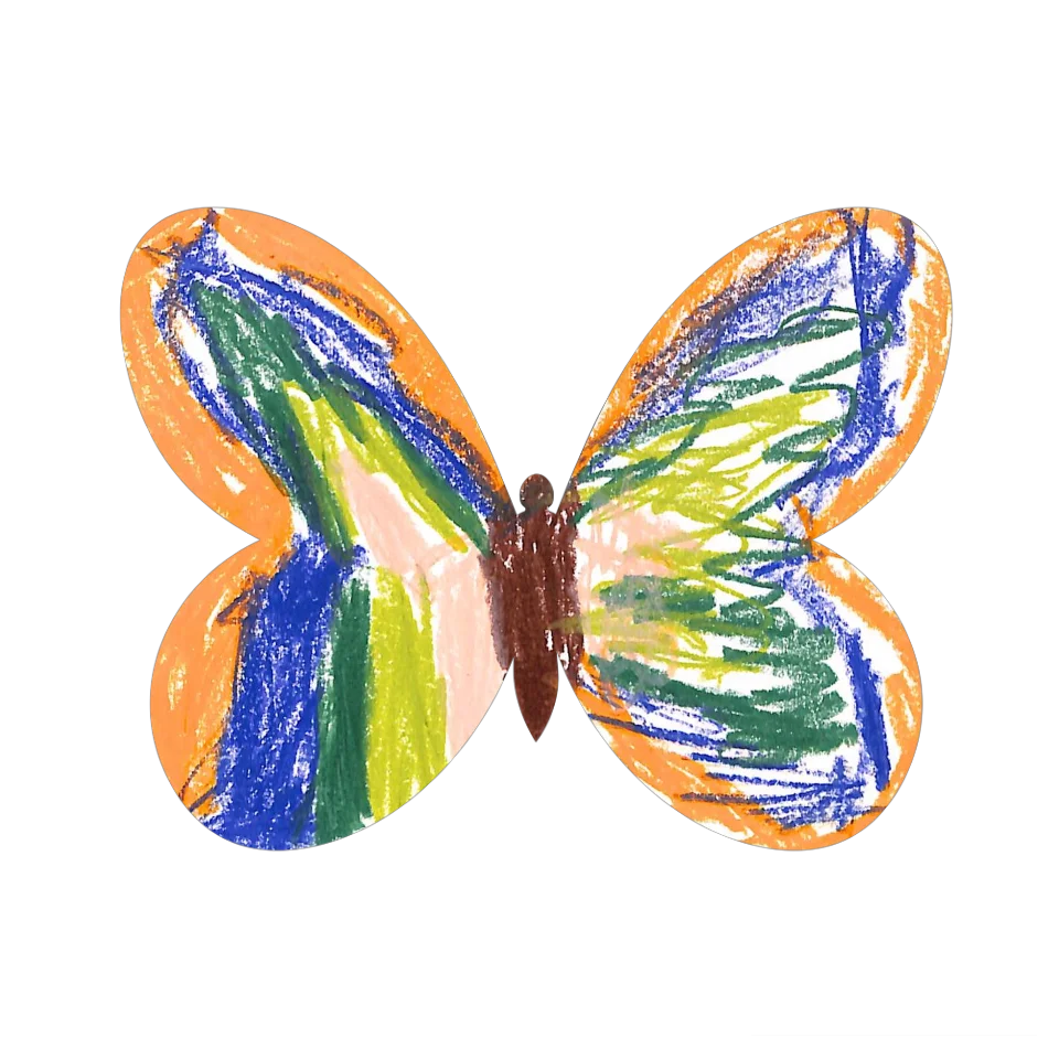 Original Butterfly Image