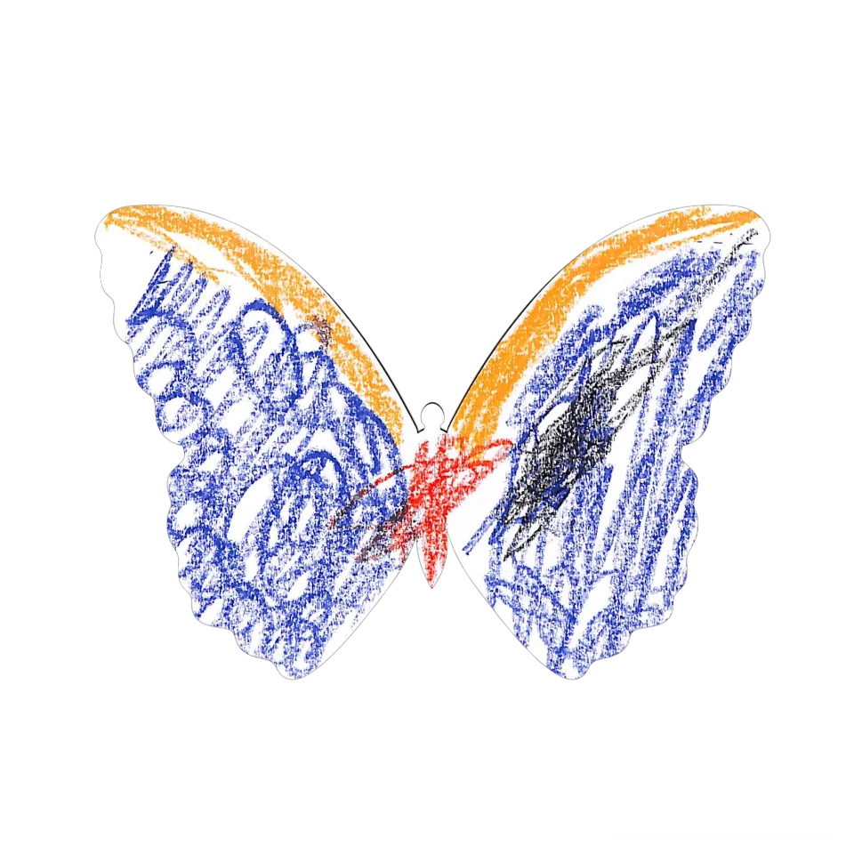 Original Butterfly Image